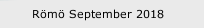 Römö September 2018